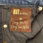 Kut From The Kloth Cropped Ankle Jeans Blue Skinny Stretch Denim Med Wash Size 8 Photo 8