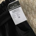 Rue 21 Black Flowy Shorts Photo 1