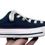 Converse Navy Blue Low Top Dual Tongue Sneakers Men’s 6/Women’s 8 Photo 7