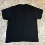 Rue 21 Black Don't Quit Your Day Trip‎ Mushroom Floral Graphic Tee Photo 1