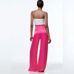ZARA Pink Wide Leg Pants Photo 6