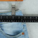 Wax Jean  Shorts Womens M (27x2.5) Blue Stretch DIstressed Booty Hot Pants Photo 2