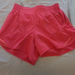 Lululemon Red/Pink  Hotty Hot Shorts 2.5" Photo 0