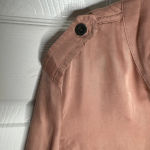 Rails Rowan Blush Pink Button Front Military Jacket NWOT Size Medium Photo 12