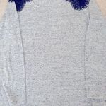 Maison Jules Ladies 👚 Tee Shirt with Lace size large Photo 0