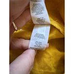 Aerie NWT Sunshine Yellow Ruffle Wrap Linen Blend Mini Skirt Women’s Size XL Photo 6