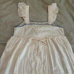 Band of Gypsies Band of the Free, blue embroidered Navya maxi dress, small, NWT Photo 9