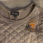 Tennessee volunteers gameday wear women’s xl Quilted Brown White eyelet Tops Photo 6