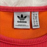 Adidas Long Sleeve Fitted Crop Top Photo 1