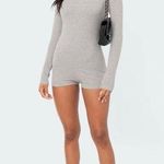 Edikted Gray  romper! NWOT! Photo 0