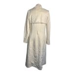 Guess Baraa Trench Coat in Pearl Oyster Photo 4