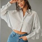 Pilcro NWT Anthropologie Batwing Blouse Sz XL Photo 0