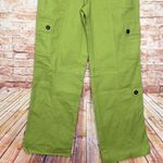 Metro Style | Y2K Loose Green Capri Cargo Pant Size 6P Photo 1