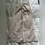 Everlane Like new high waisted  wide leg light pink jeans Photo 3