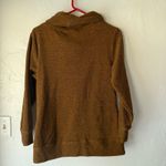 Stillwater Supply Co Cowl Neck Long Sleeve Pullover Top Size M Brown Outdoor Size M Photo 5