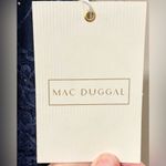 Mac Duggal Lace Gown Flutter Sleeve A-Line Dress Sz 24W New 67435 Photo 6