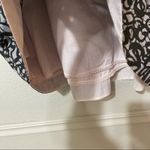 Anthropologie  Fei Grey Black Floral A Line Dress Womens 6 Babydoll Y2k Mini Photo 7