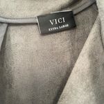 VICI Faux Suede Market Jacket XL NWOT Photo 4