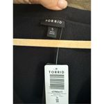 Torrid  NWT Cozy Fleece V-Neck Crochet Sweatshirt Sz 5X Photo 5