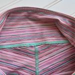 Lululemon Leggings Wunder Under Luxtreme Cyber Stripe Pink Menthol Size 4 rare Photo 9