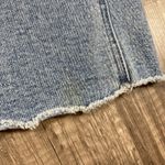 Mica Los Angeles Jeans 24 Blue Denim Wide Leg Flare High Waisted Skater Rave Photo 3