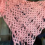 Coral Pink Scarf Photo 3