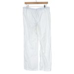 Bitten Sarah Jessica Parker White Drawstring Pants Sz L Size L Photo 3
