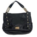 Michael Kors  Astor large studded leather tote bag black pebbled leather Photo 2