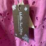 Matilda Jane  Pink Eyelet Dress Photo 8