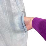 Bella Dahl  Blue Chambray Shift Dress Size L Photo 2