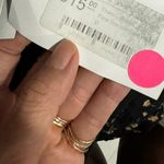 Theory  wool and cashmere mock neck short sleeve sweater top NWT Photo 2