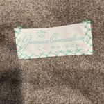 Rare Vintage Mollie Parnis Ultra Suede Blazer Gray Size XS Photo 7