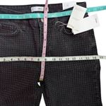 Mango MNG Straight Flared jeans with rhinestone detail size USA 4 Photo 7