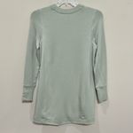 Athleta Coaster Luxe Sweatshirt Dress Sz S Sage Green NWT Photo 7
