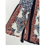 Fig and Flower Womens Pleated Artsy Top Size L Flare Sleeves Boho Unique Hippie Size L Photo 2