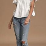 Free People LARGE Le Femme Tee in Ivory BNWTS Photo 0