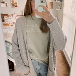 Amazon Popcorn Oversized Cardigan Photo 0
