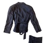 Executive Collection Skirt Set Black Size 8P Photo 6