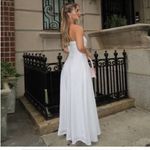 Favorite Daughter The Favorite Linen Dress in White Size 8 Photo 3