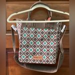 NWT Myra Bag Aztec Patterned crossbody/handle bag Brown Photo 3