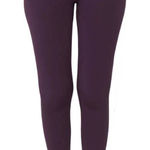 Spiritual Gangster  Purple Maeve Ribbed Leggings XS/S Photo 0