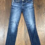 AG Adriano Goldschmied Stilt Roll-up Cigarette Roll-up Skinny Ankle Jeans Photo 0