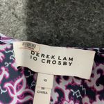 Derek Lam  10 Crosby Rocco Printed Shift Dress Women’s Size 10 Medium M Photo 6
