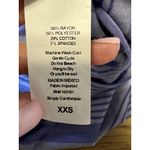 LuLaRoe  Form Fitting Stretch Midi Length Knit Dress Stripe Size‎ XXS Loungewear Photo 8