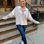 BOUTIQUE PULLOVER TOP Purple Photo 1