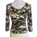 Rue 21 Tarea Y2K floral crop top Photo 0