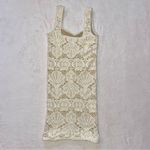 Free People  Intimately Medallion Crochet Bodycon Dress size Medium/Large Photo 5