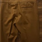 Max Mara  Studio Tan Lightweight Wool Elastane Trouser Pants Size 6 MSRP 450.00 Photo 3