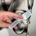 Madewell  Oversized Ex-Boyfriend Flannel Button Down Shirt Robson Plaid XL Photo 4