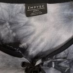 Zumiez Empyre Tye-dye Grunge Scoop Neck Long Sleeve Top Photo 2